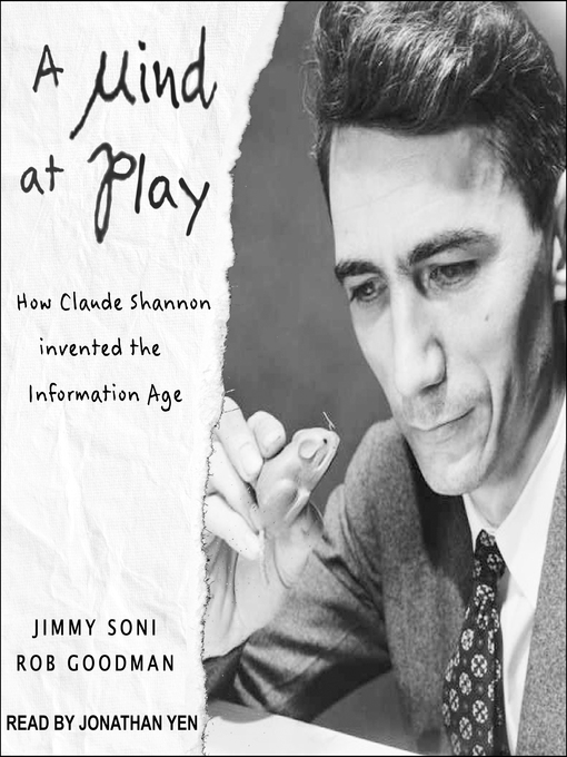 Title details for A Mind at Play by Rob Goodman - Available